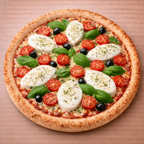 Pizza caprese