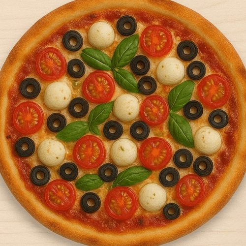 Pizza caprese