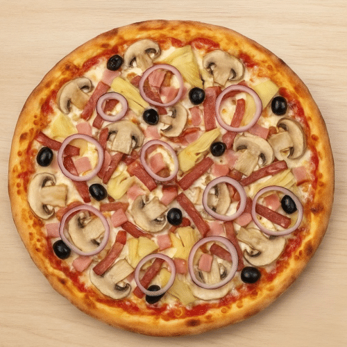 Pizza chef