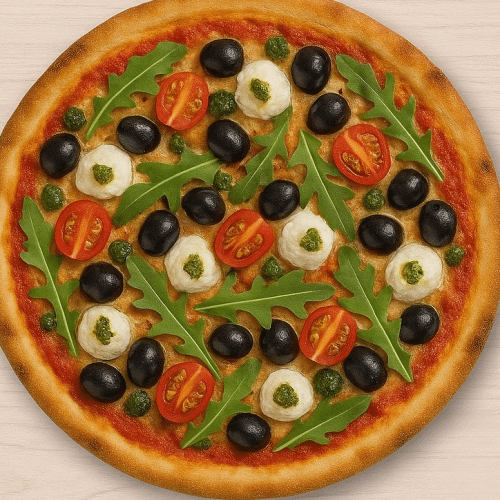 Pizza di buffala