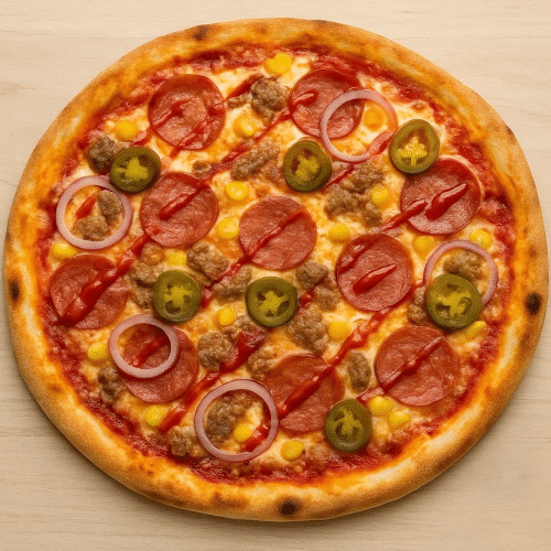 Pizza diavolo