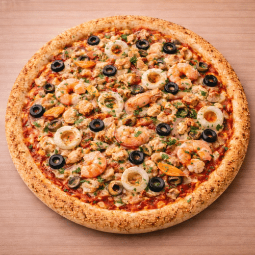 Pizza frutti di mare