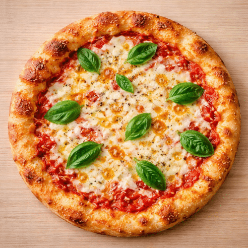 Pizza margherita