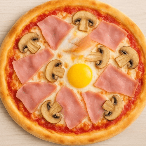 Pizza Mona Lisa