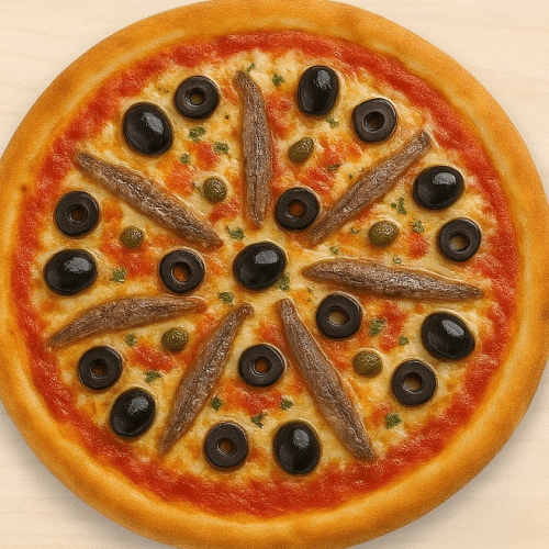 Pizza napoletana