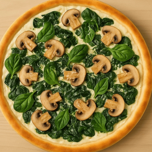 Pizza spinaci