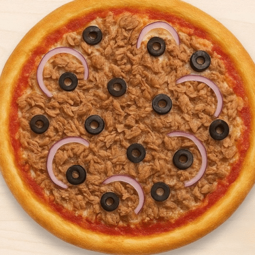Pizza tonno