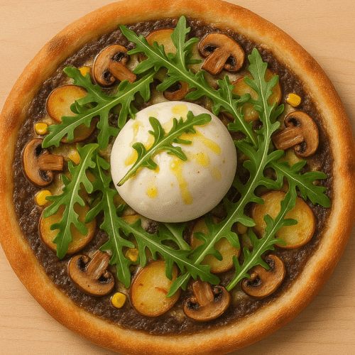 Pizza truffa