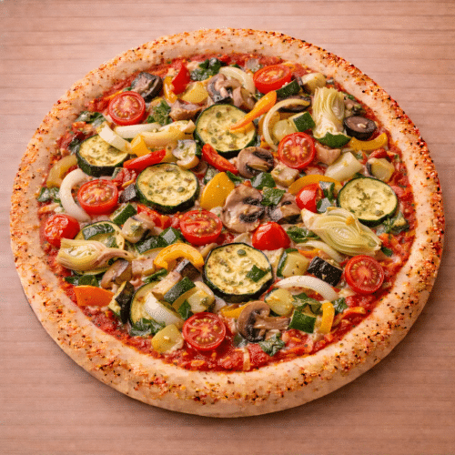 Pizza vegetale