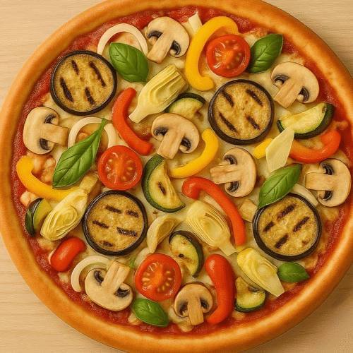 Pizza vegetale
