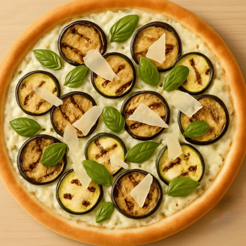 Pizza zucchini