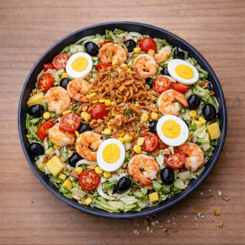 Salade atlantico (scampis)