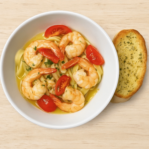 Scampis à l'ail (6 pièces)