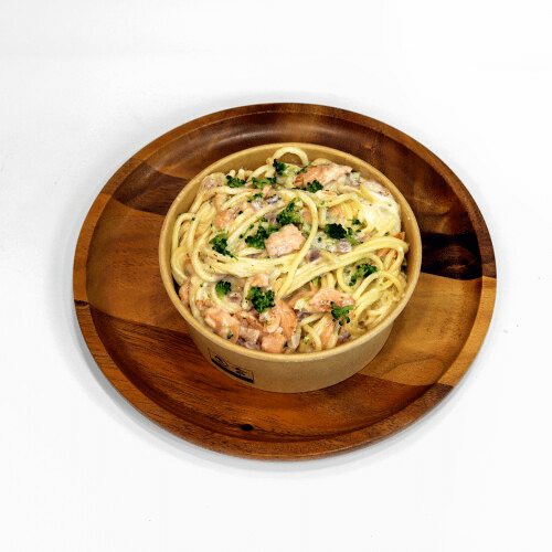 Pasta salmone