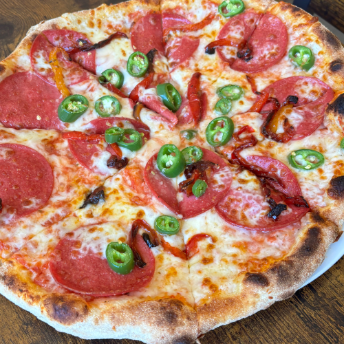 Pizza Diable