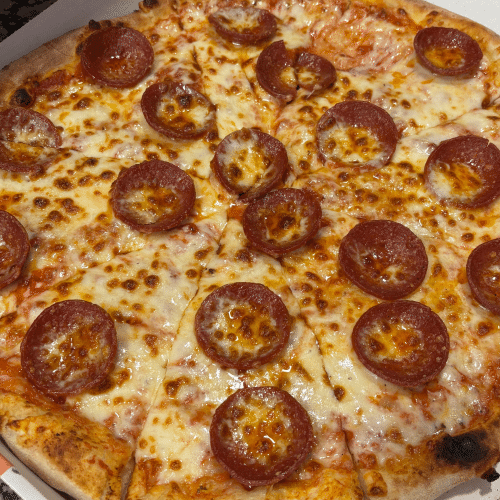 Pizza Sucuk
