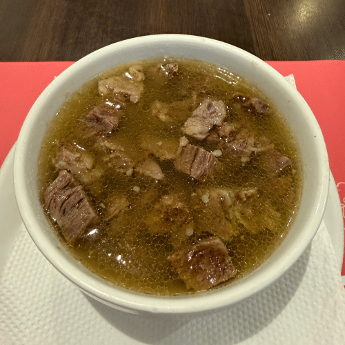 soupe de tête