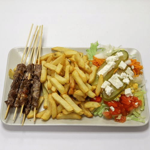 Assiette arrosticini
