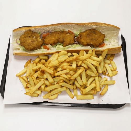 Mitraillette tenders (Kfc)