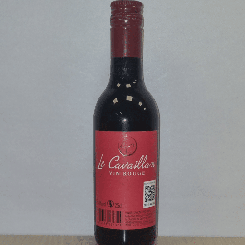 Vin rouge 25cl