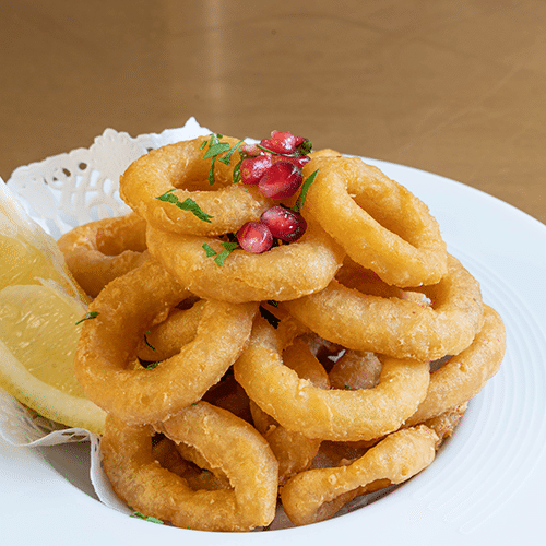 Calamars frits