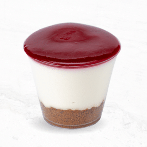 Tiramisu framboise cheesecake