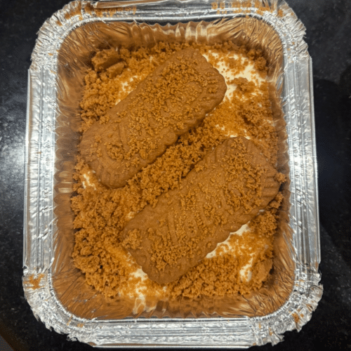 Tiramisu spéculoos