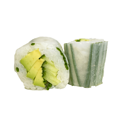 Spring chive roll avocado/cucumber