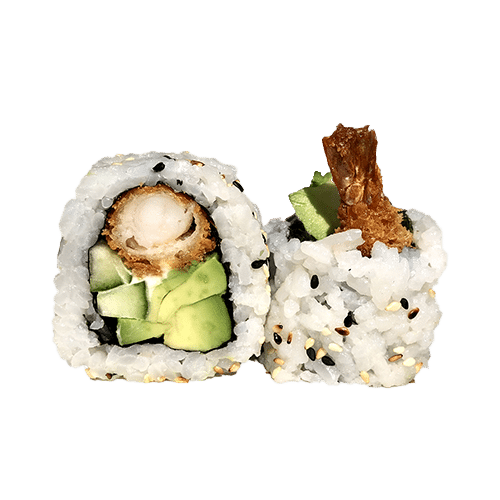 California tempura shrimp