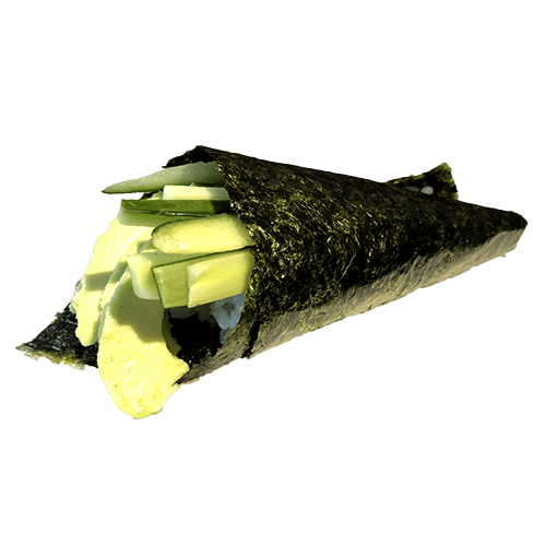 Temaki avocado/cucumber