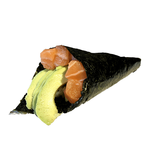 Temaki salmon/avocado