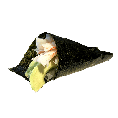 Temaki shrimp/avocado