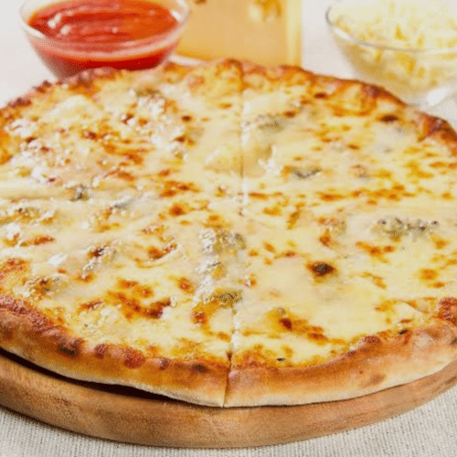 Pizza quattro formaggi