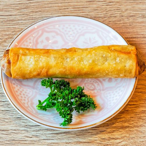 Rouleau frit au poulet