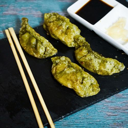 Gyoza légumes (4 pièces)
