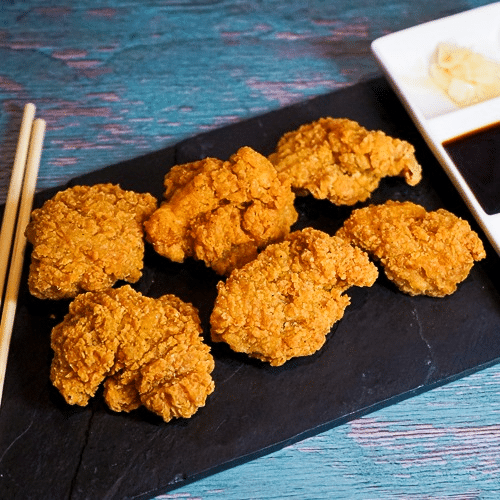 Karaage poulet (6 pièces)