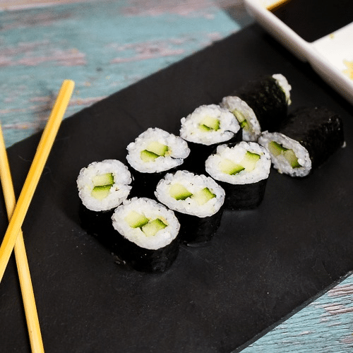 Mini maki concombre (8 pièces) New