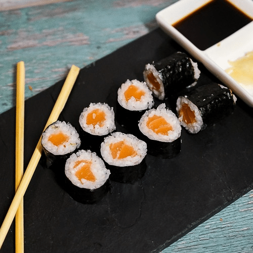 Mini maki saumon (8 pièces) New
