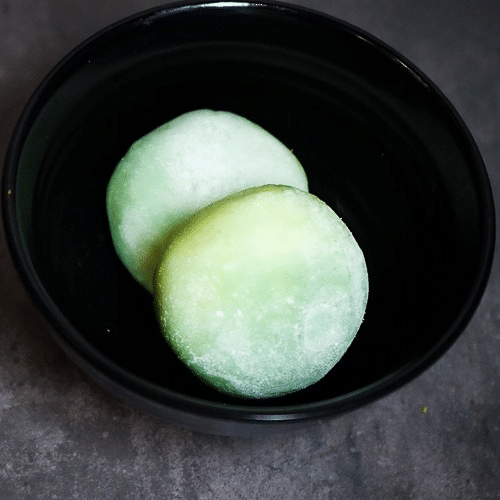 Mochi thé vert glacé (2pcs)