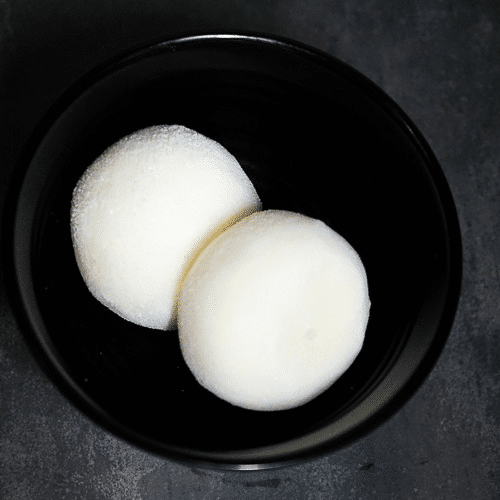 Mochi vanille glacé (2pcs)
