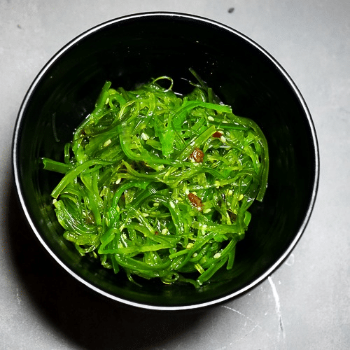 Salade d'algue