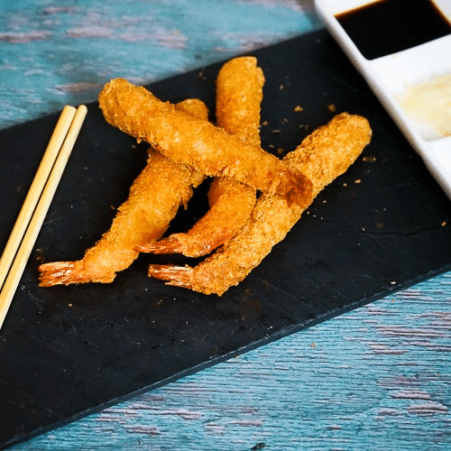 Tempura crevette (4 pièces)