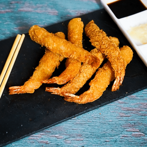 Tempura crevette (6 pièces)