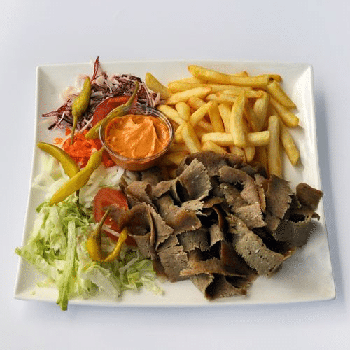 Schotel döner kebap