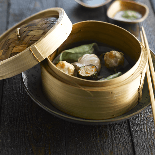 Assortiment de dim sum