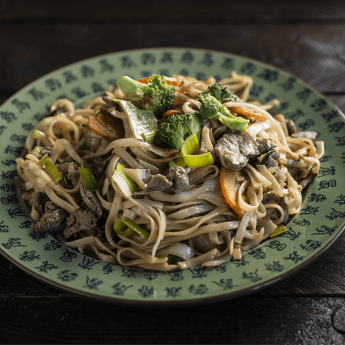 Nouilles frites japonaises