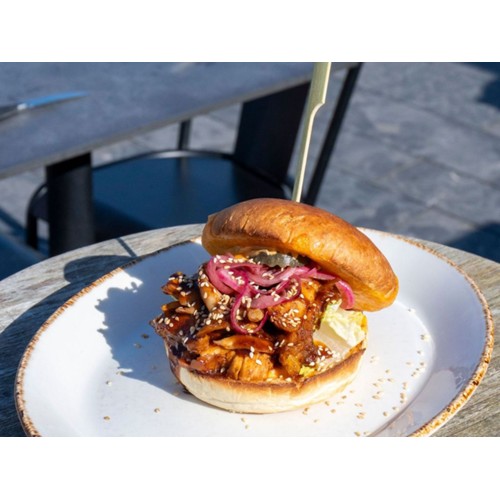 VEGGIE PP SUMMER BURGER 