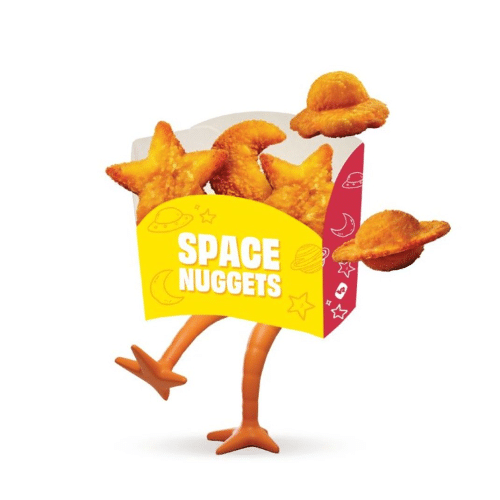 Space nuggets