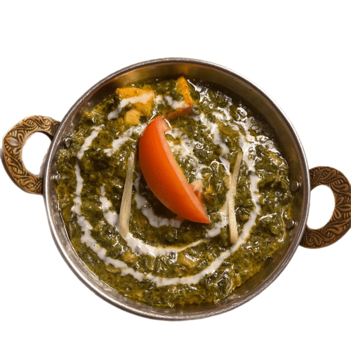 Palak paneer