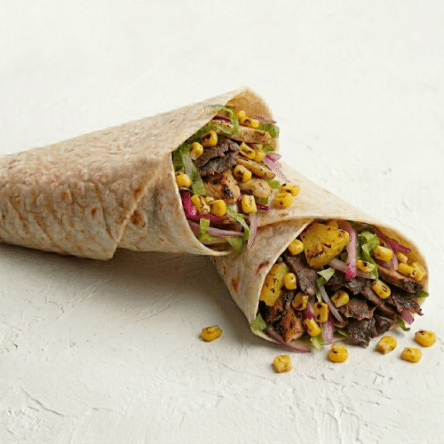 Dürüm ananas en maïs